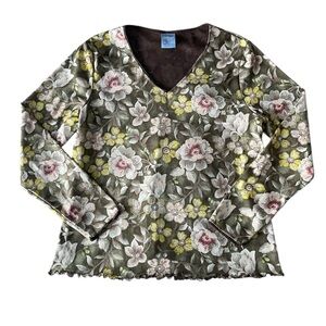 Westbound Y2K mesh top Phoebe Buffay style